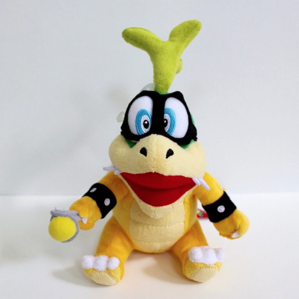 Super Mario All Star Collection Iggy Koopa Jr Plush 8" (S) Tokyo Japan